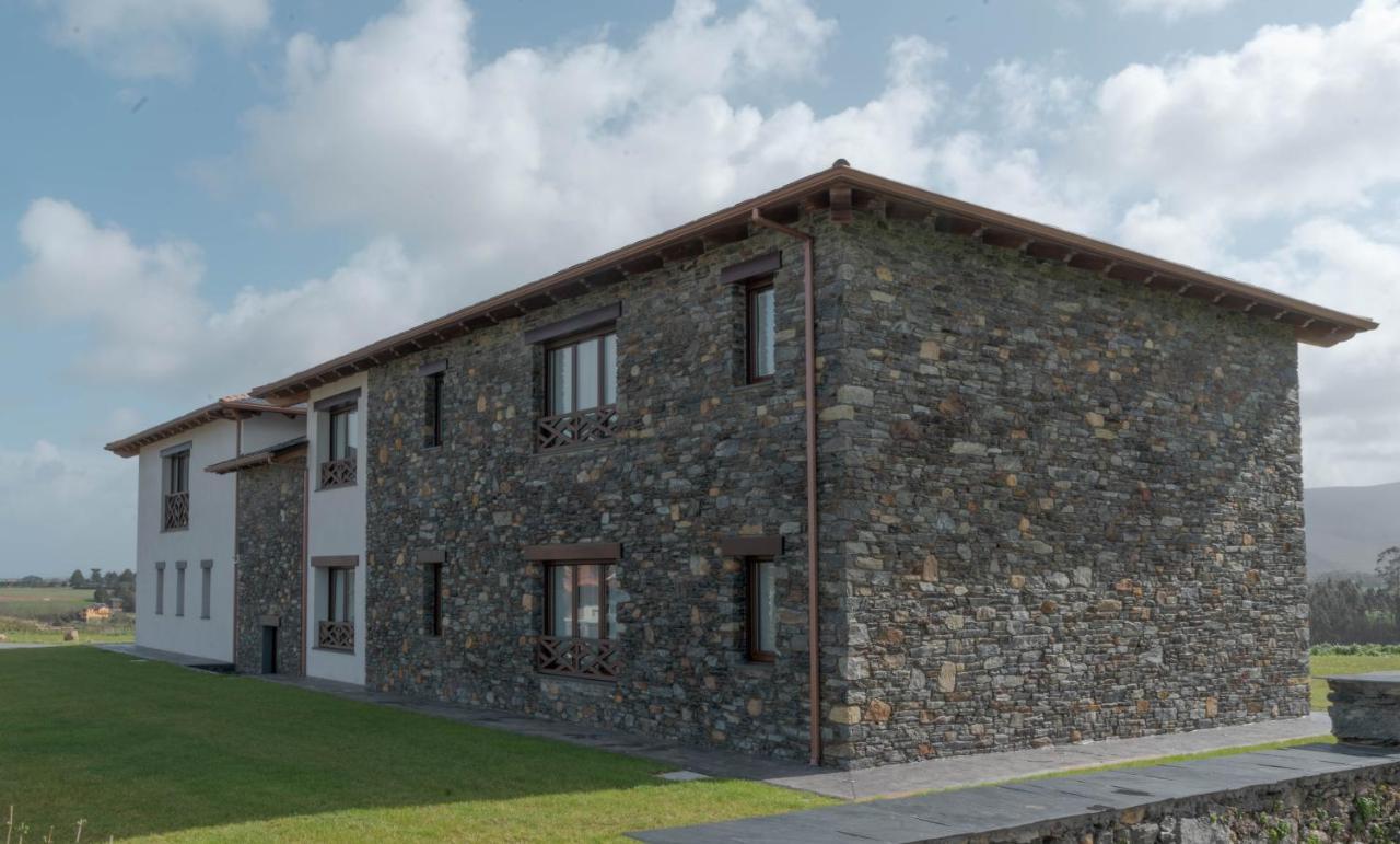 Hotel Rural Cantexos Luarca Exterior foto